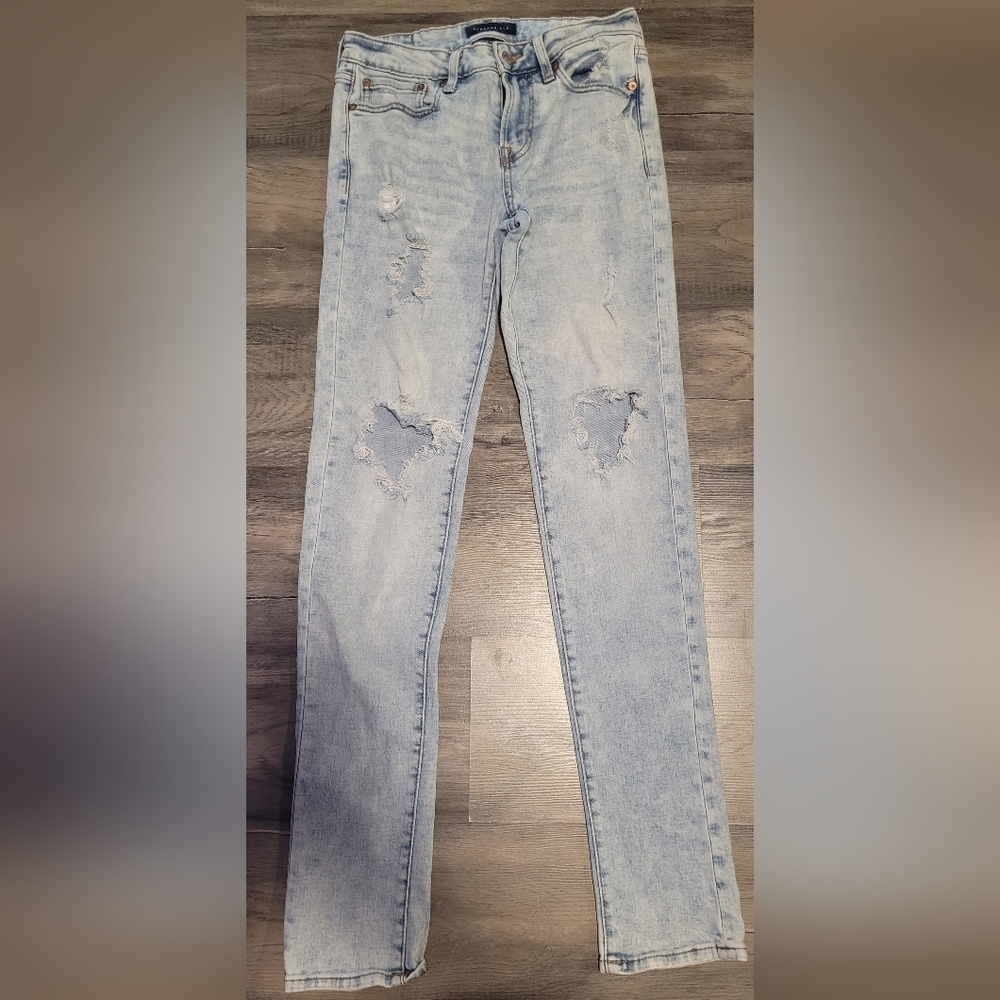 Aeropostale Light Blue Skinny Jeans